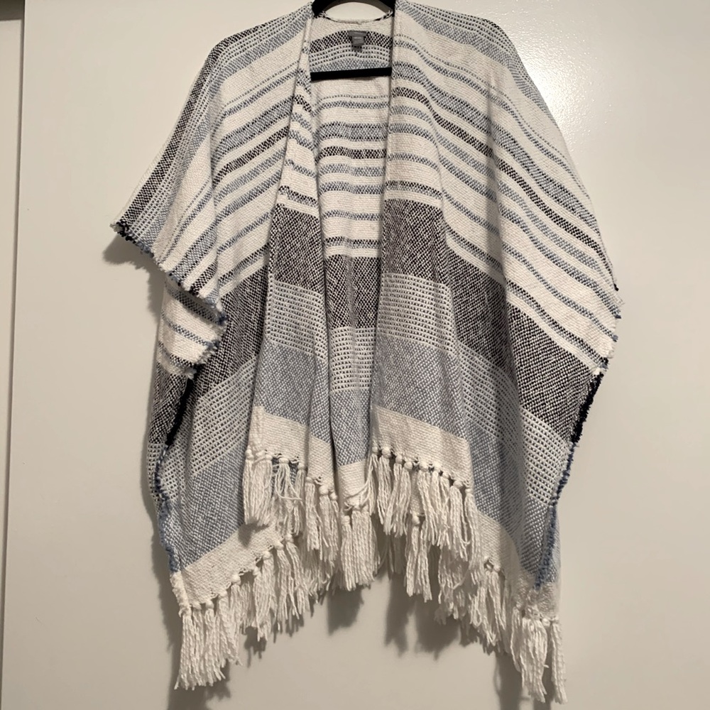 Knit Poncho
